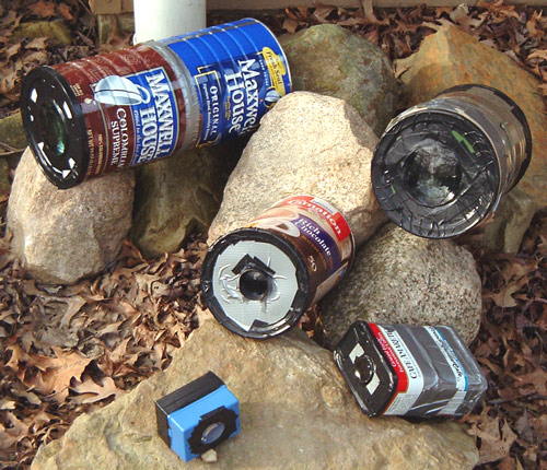 five cyanophoto homemade cameras photo
