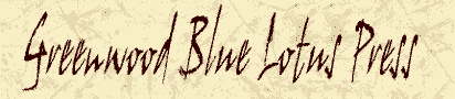 Greenwood Blue Lotus Press logo