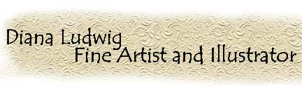 Diana Ludwig Fine Art & Illustration logo