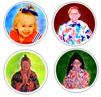 edible images for chocolate coins